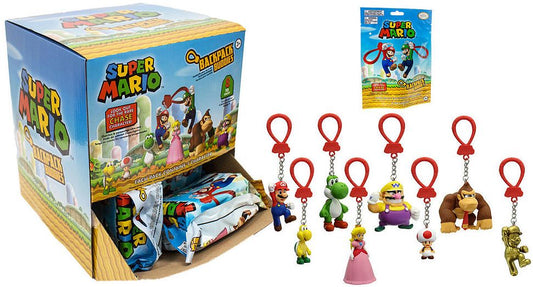 MARIO AND FRIENDS FIGURE HANGERS