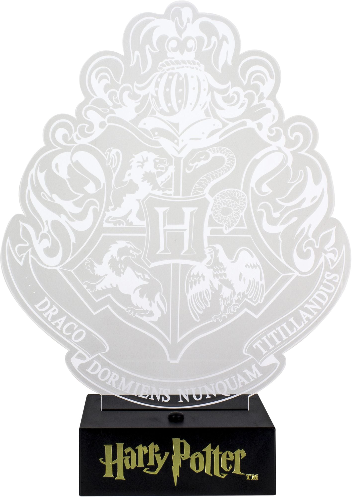 Harry Potter Hogwarts Crest Light