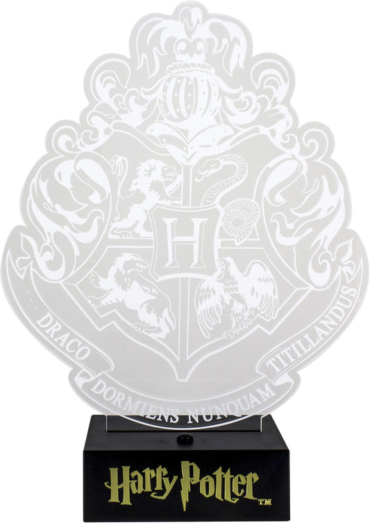 Harry Potter Hogwarts Crest Light