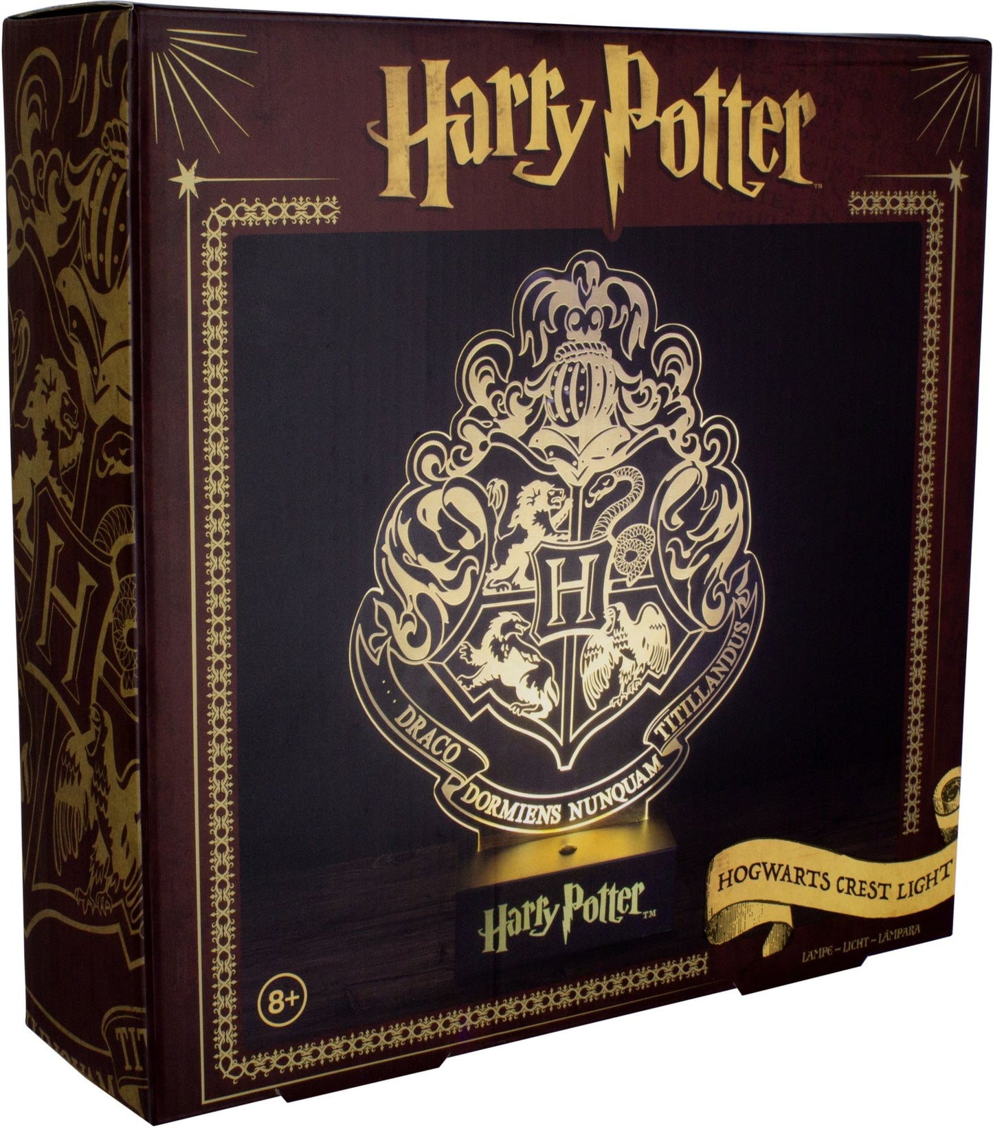 Harry Potter Hogwarts Crest Light