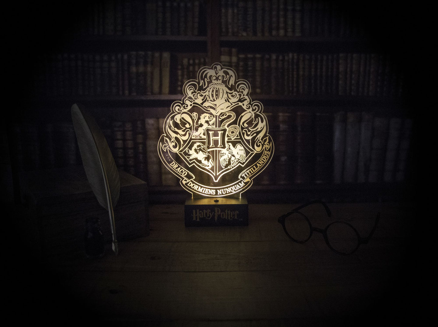 Harry Potter Hogwarts Crest Light