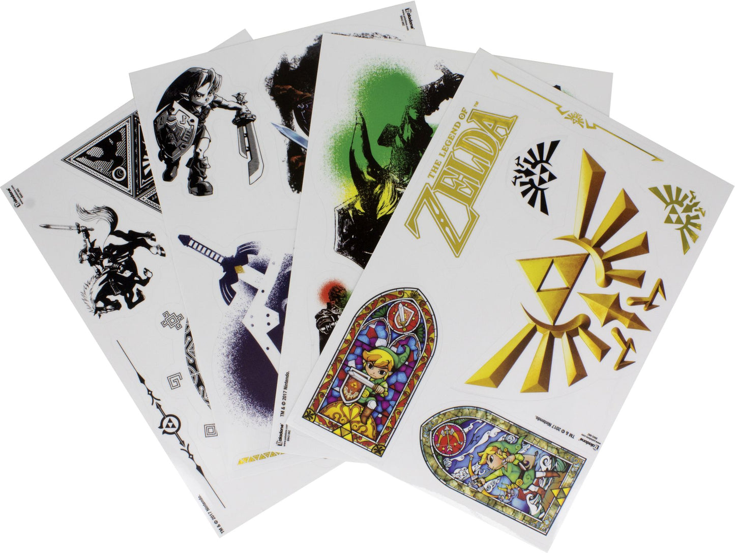 The Legend of Zelda Hyrule Gadget Decals