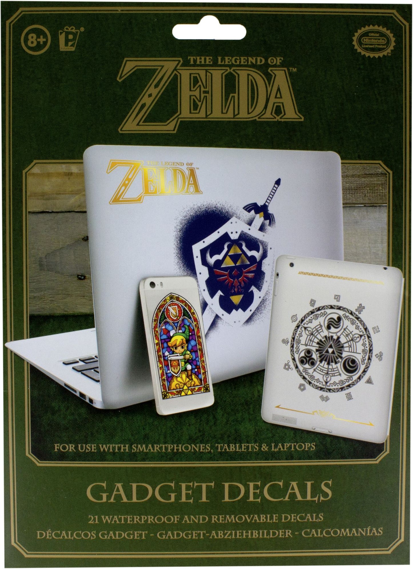 The Legend of Zelda Hyrule Gadget Decals
