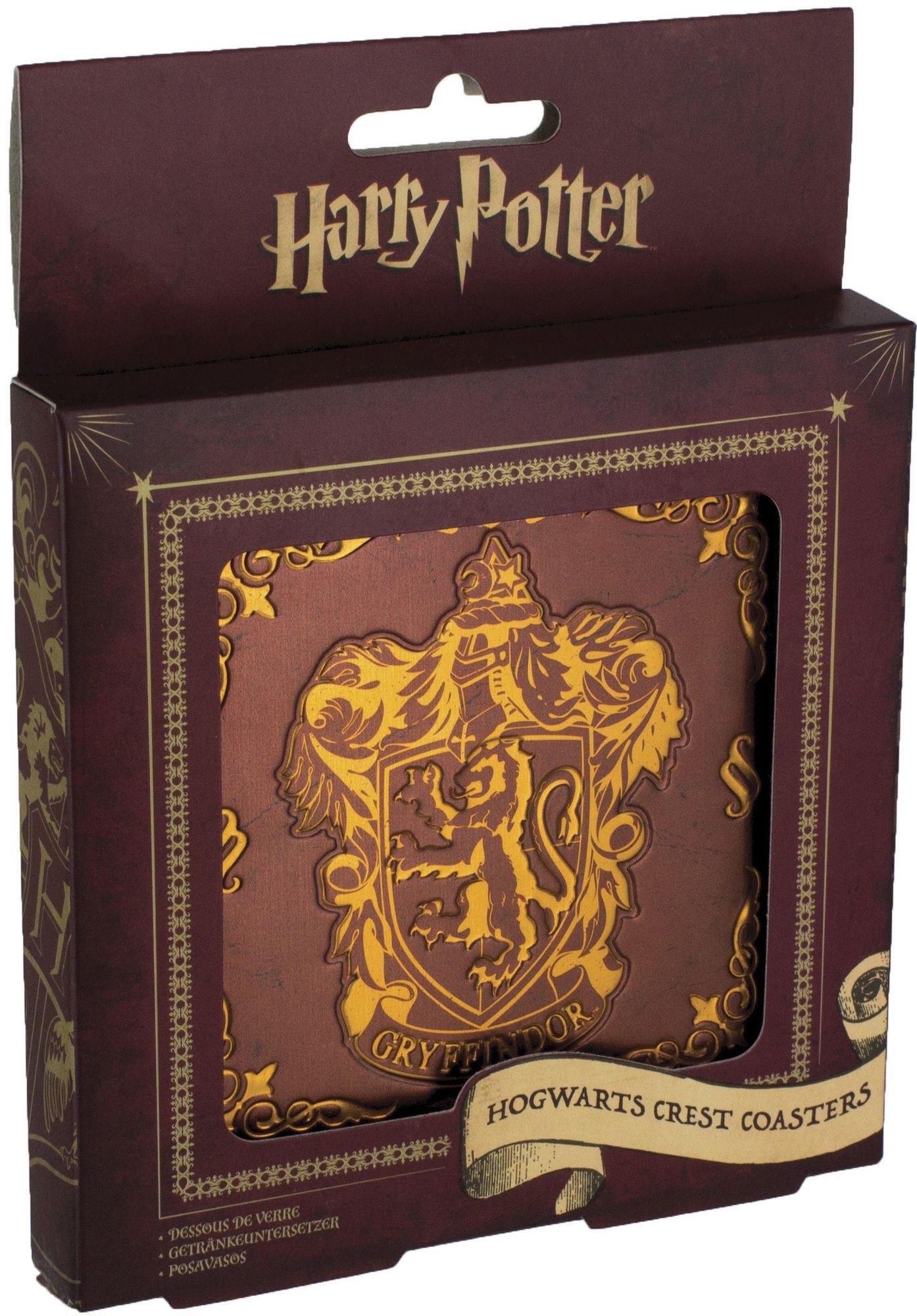 Hogwarts Crest Coasters