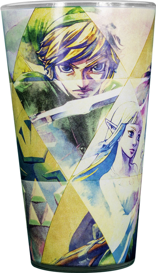 The Legend of Zelda Hyrule Color Change Glass