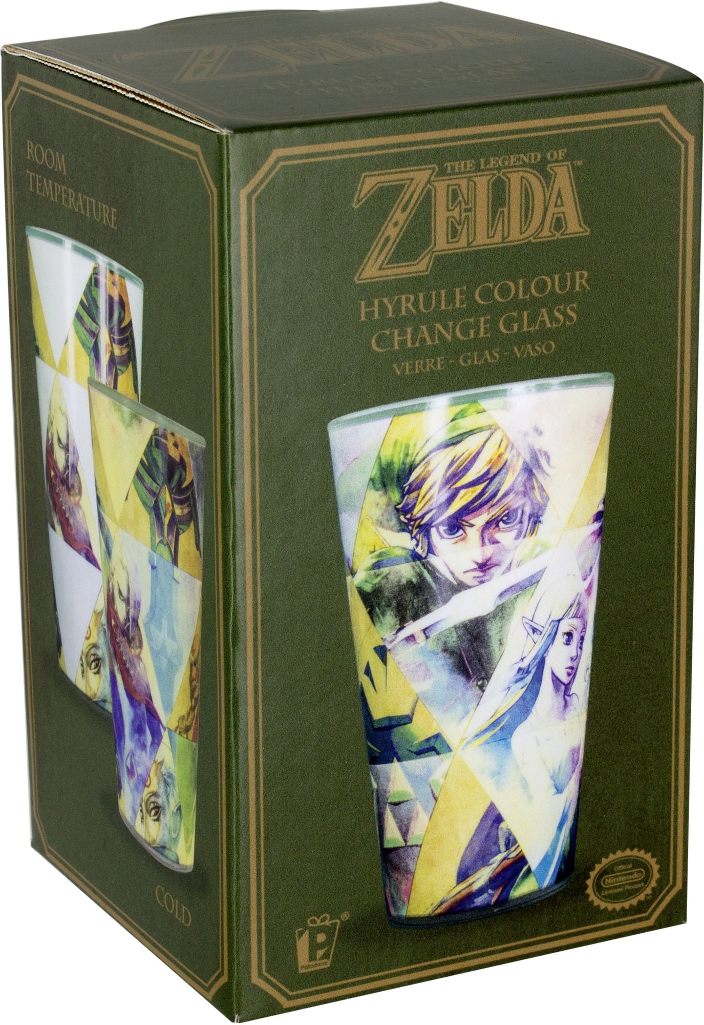 The Legend of Zelda Hyrule Color Change Glass