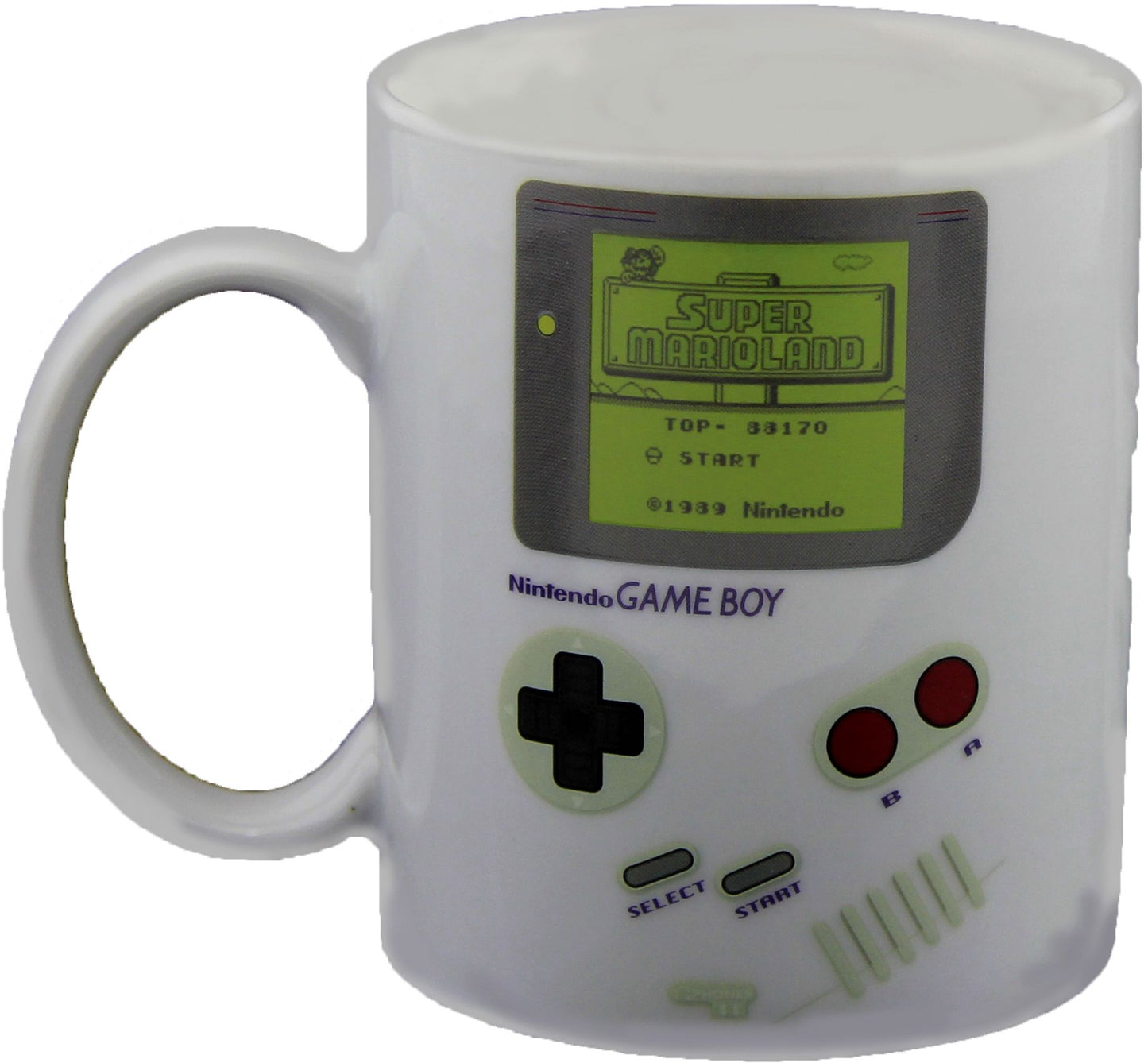 Game Boy Heat Change Mug