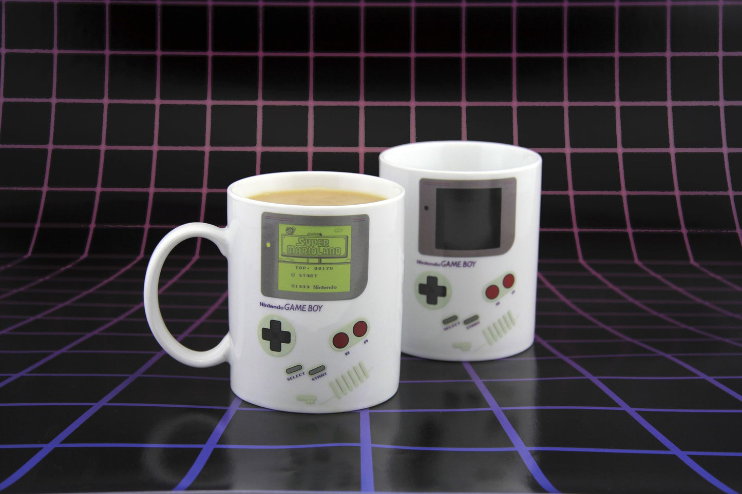 Game Boy Heat Change Mug