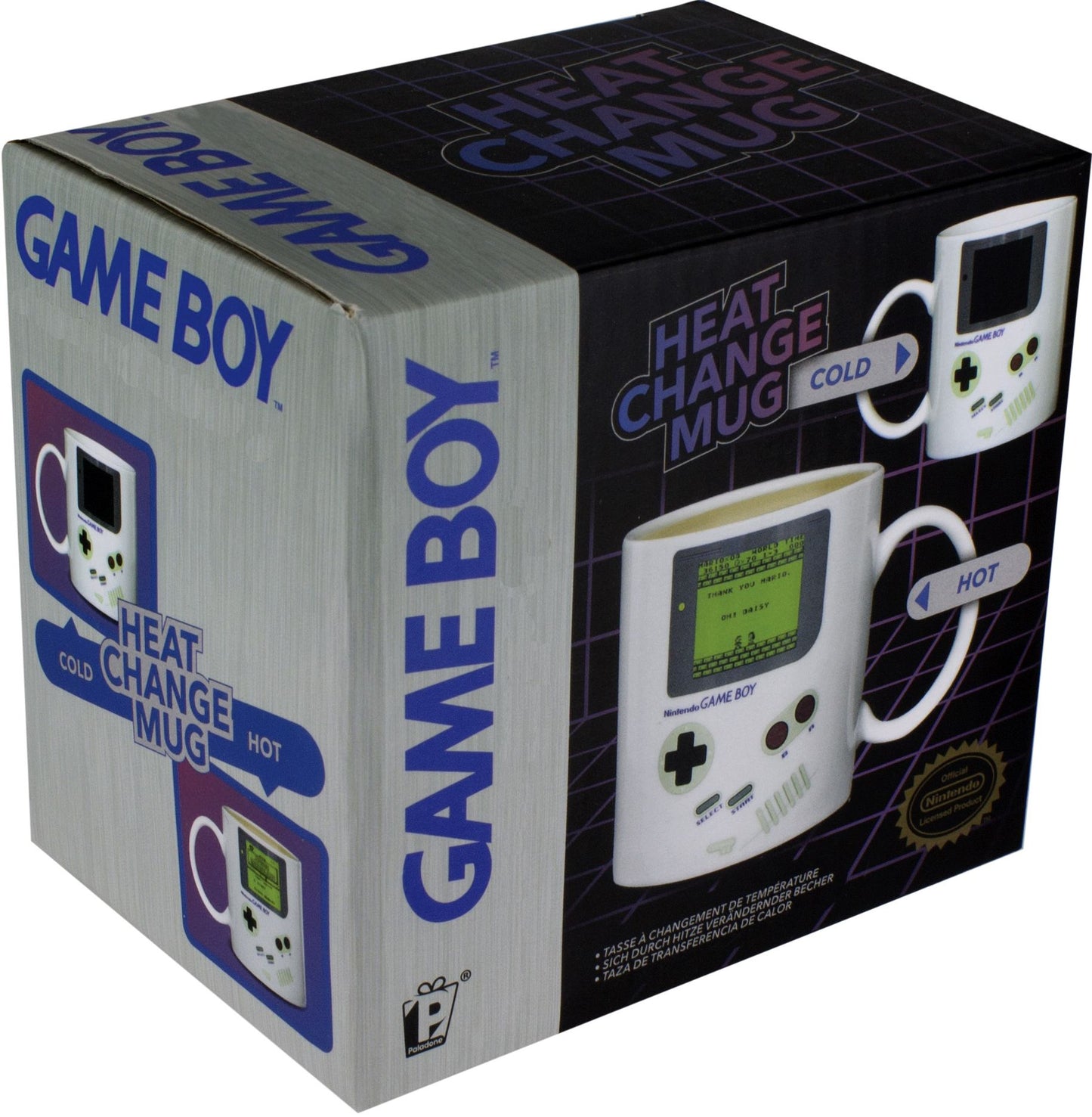 Game Boy Heat Change Mug