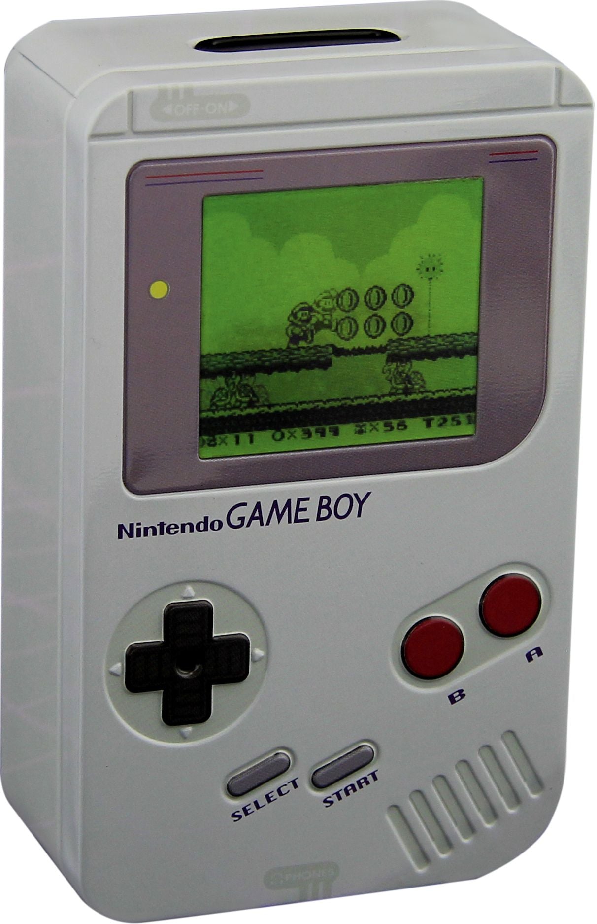 Game Boy Tin Money Box