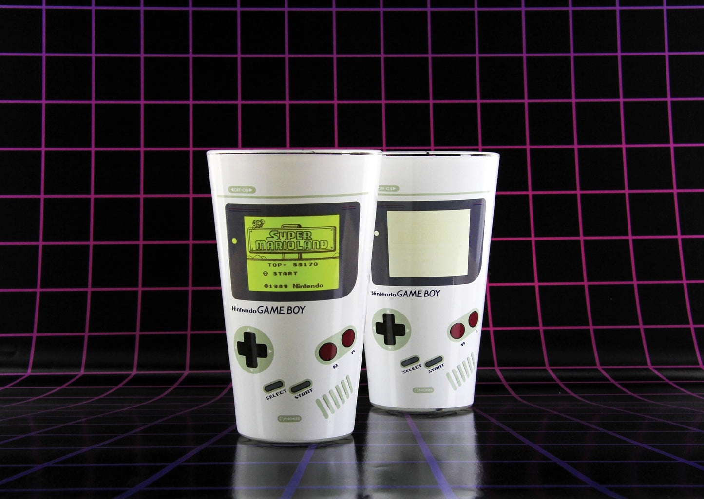 Game Boy Color Change Pint Glass