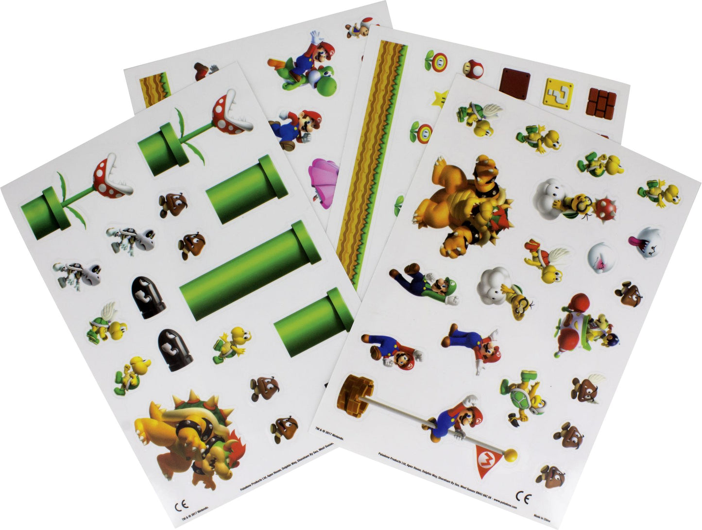 Super Mario Bros. Gadget Decals