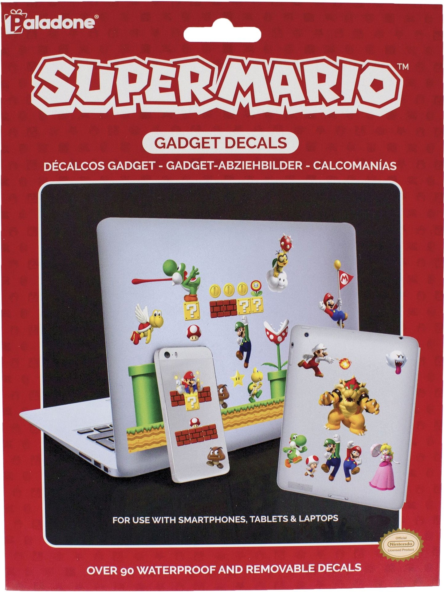 Super Mario Bros. Gadget Decals