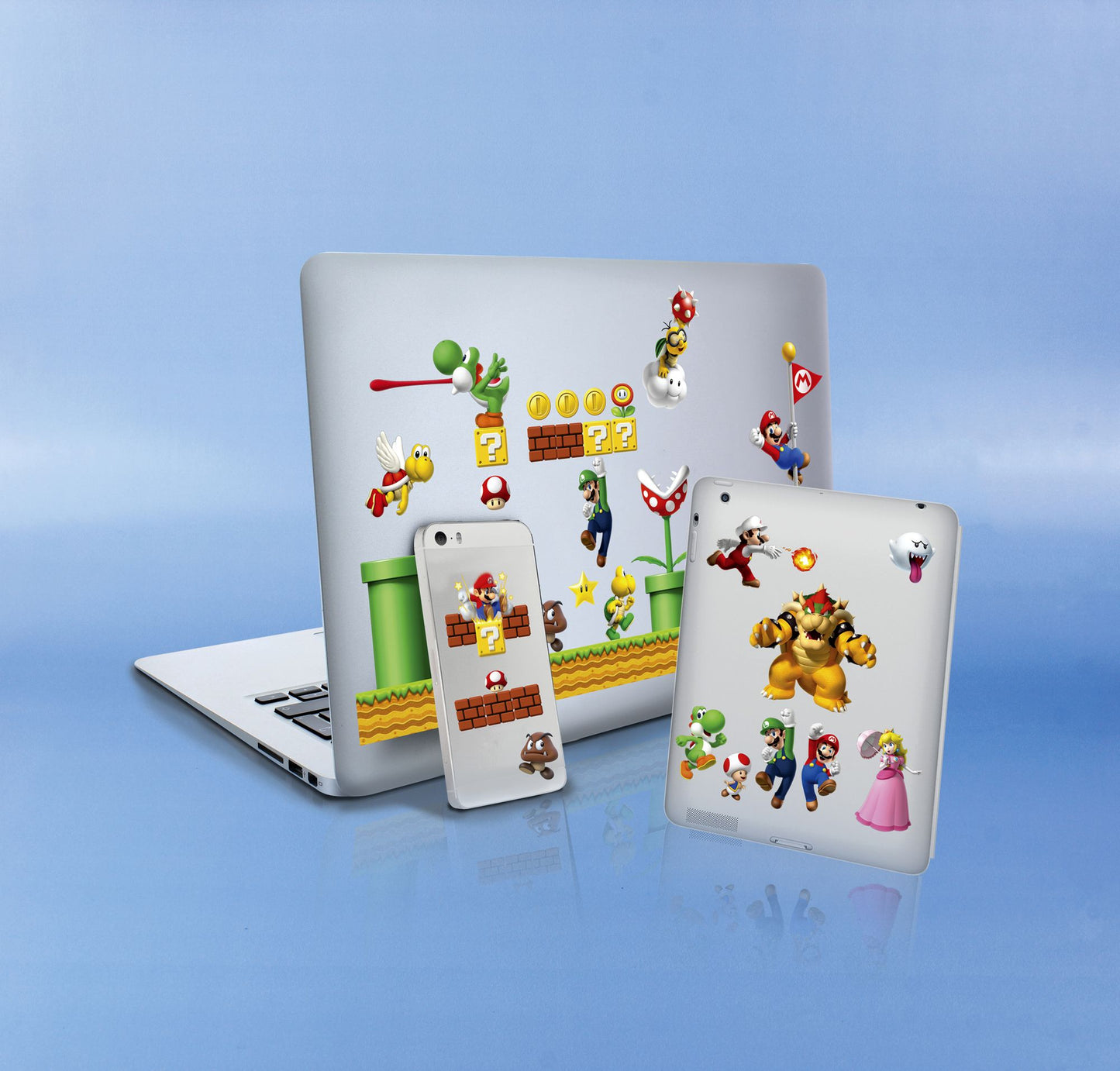 Super Mario Bros. Gadget Decals