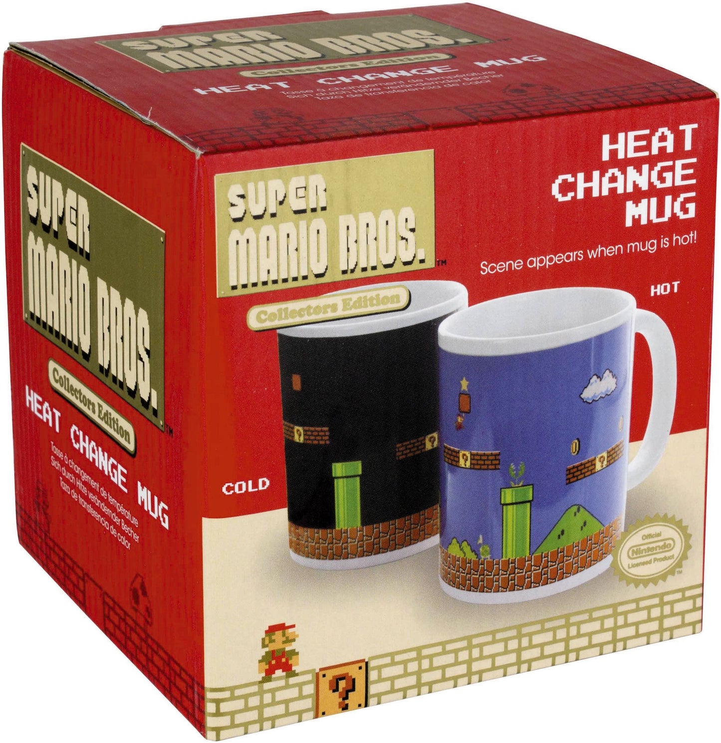 Super Mario Bros. Heat Change Mug