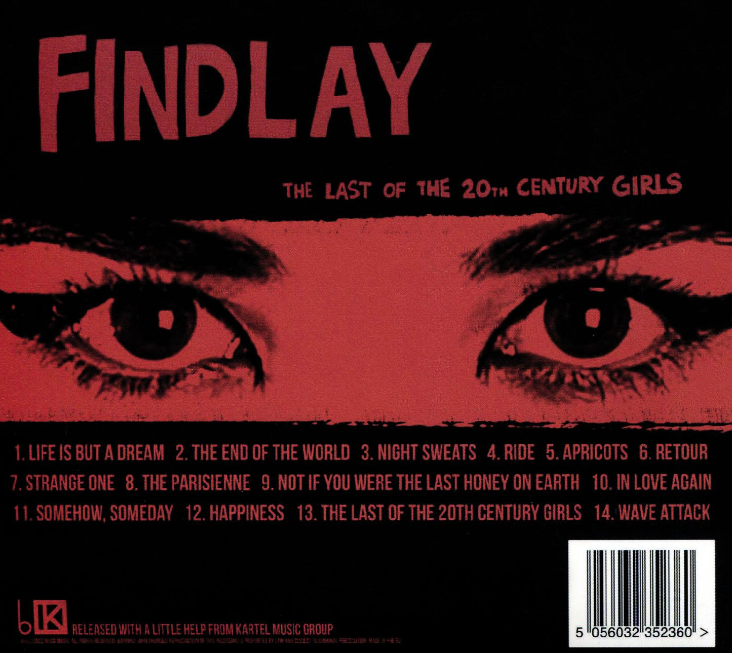 Last Of The 20Th Century Girls