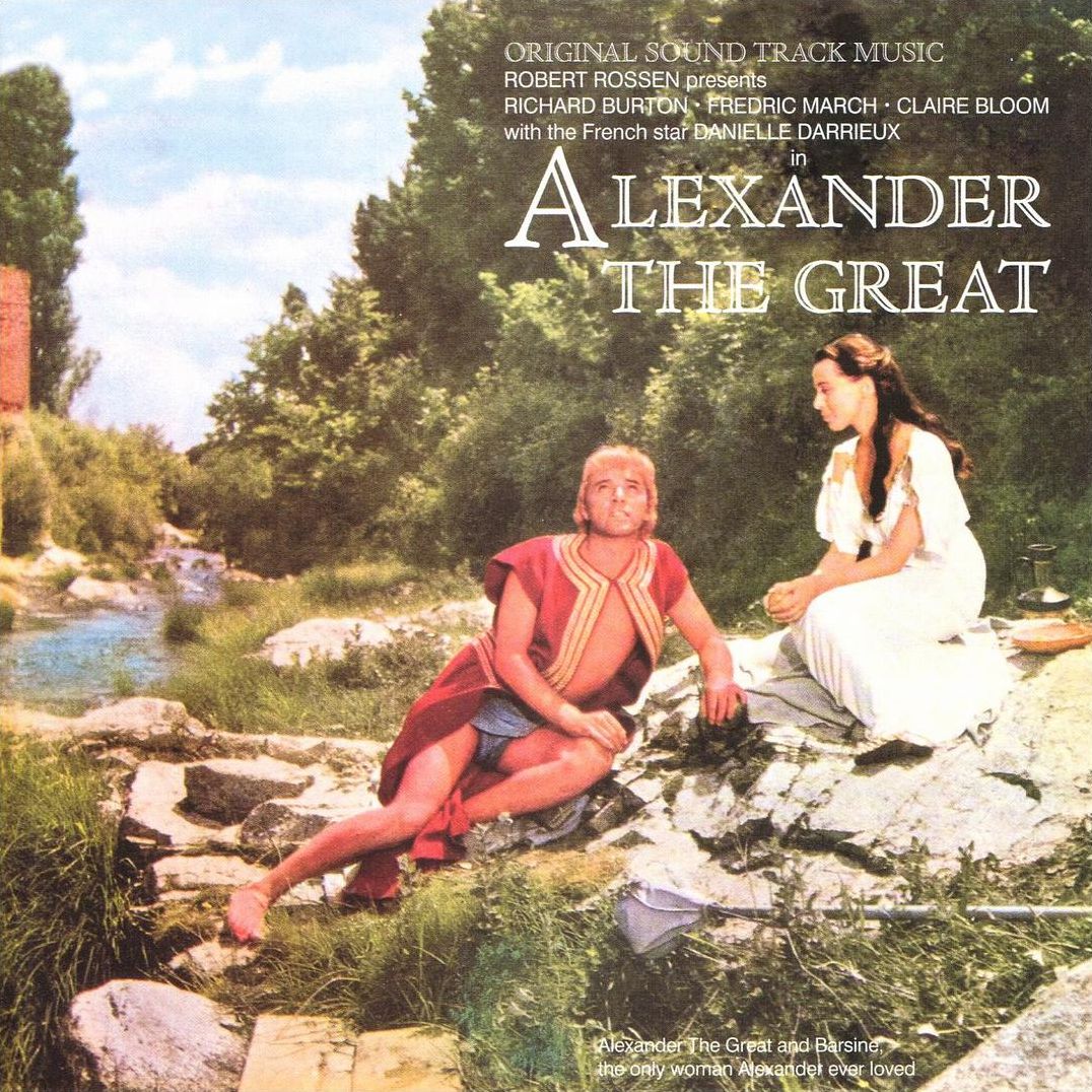 Alexander The Great - O.S.T. (Mario Nascimbene)