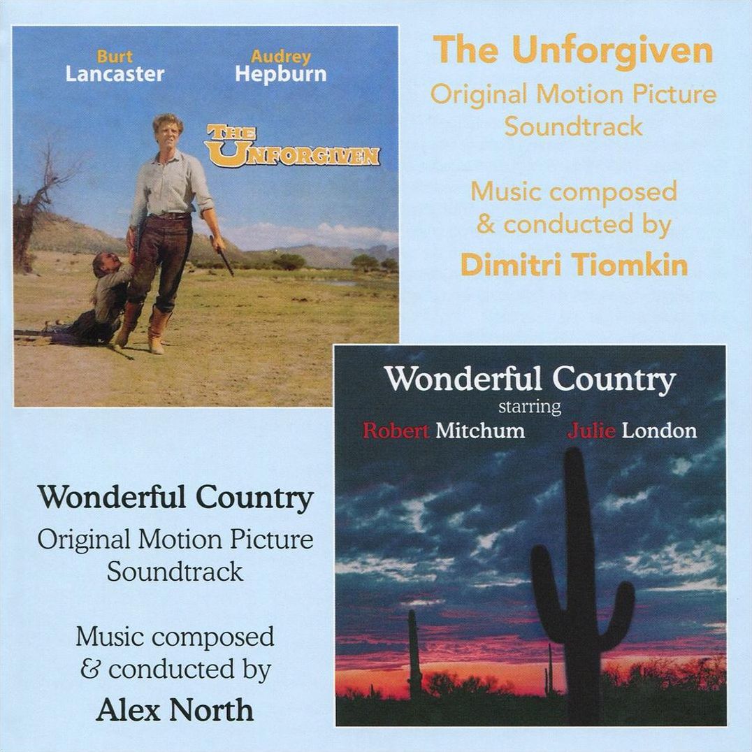 Unforgiven / Wonderful Country Original Sountracks (Alex North)