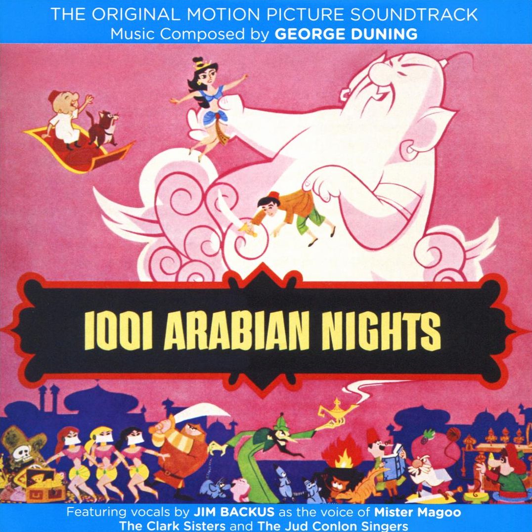 1001 Arabian Nights - O.S.T. (George Duning)