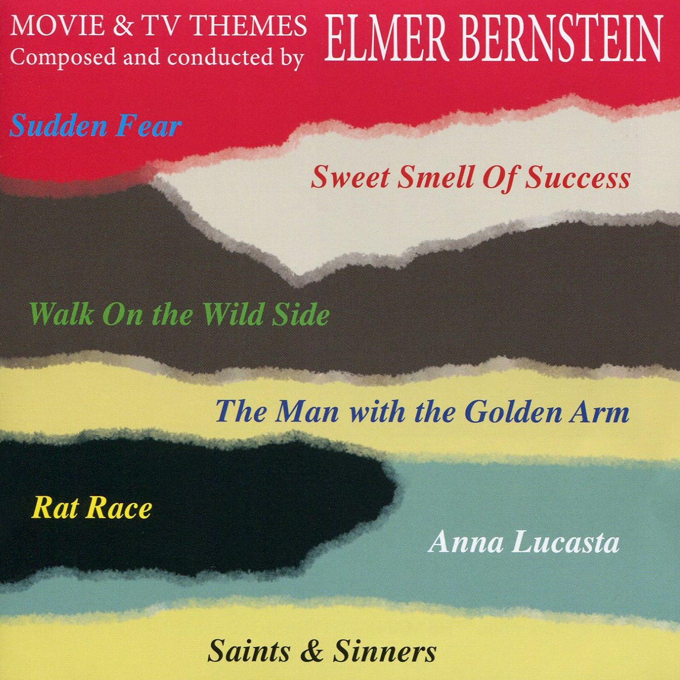 Movie & TV Themes (Elmer Bernstein)