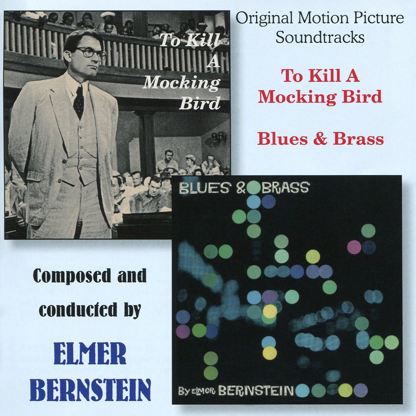To Kill A Mockingbird / Blues & Brass  (Elmer Bernstein)