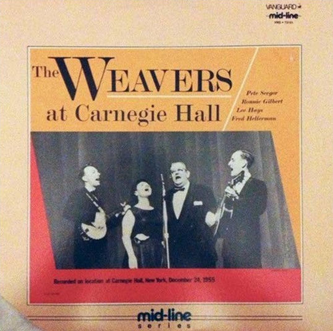 Weavers at Carnegie Hall