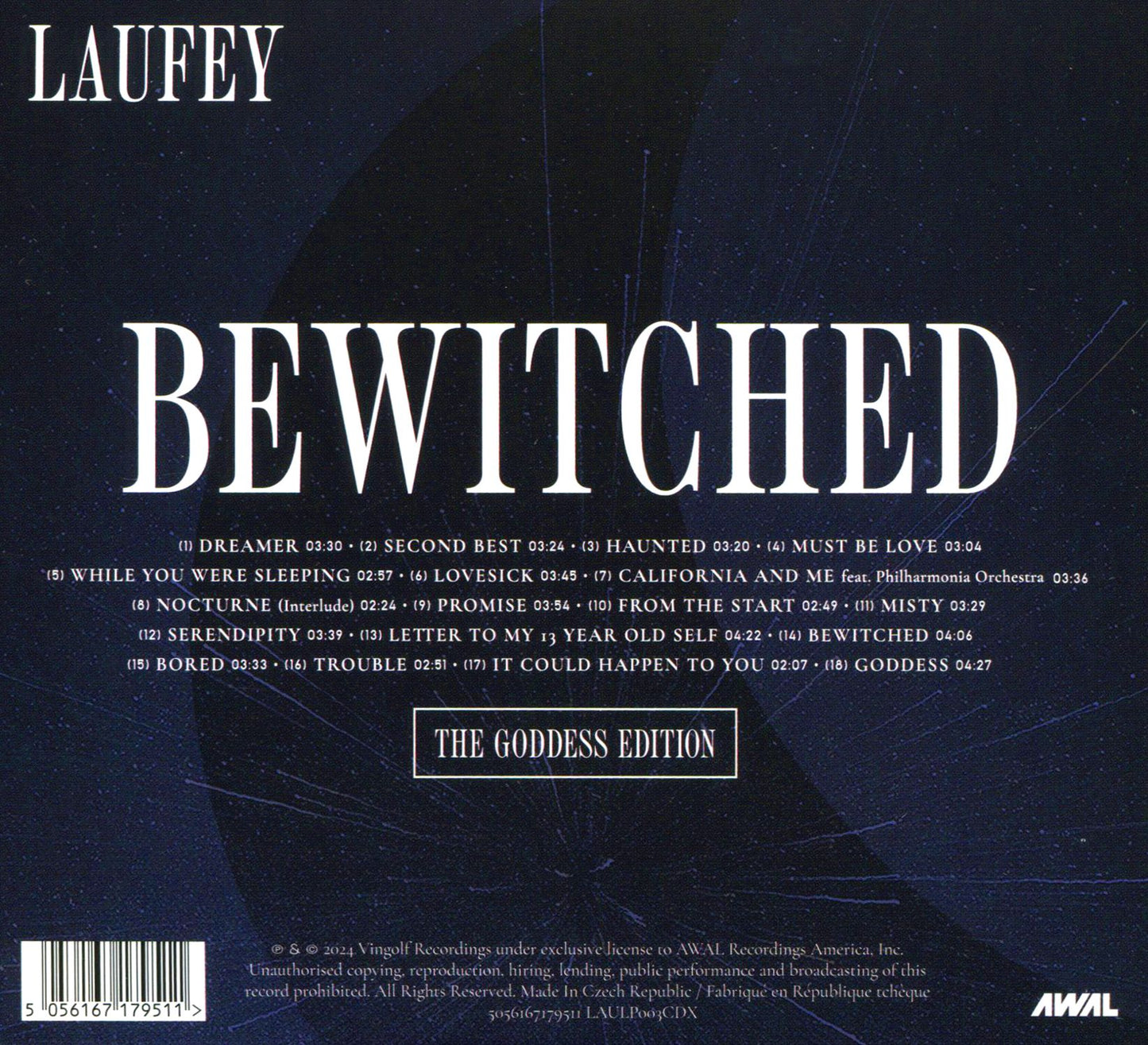Bewitched: The Goddess Edition (Laufey)