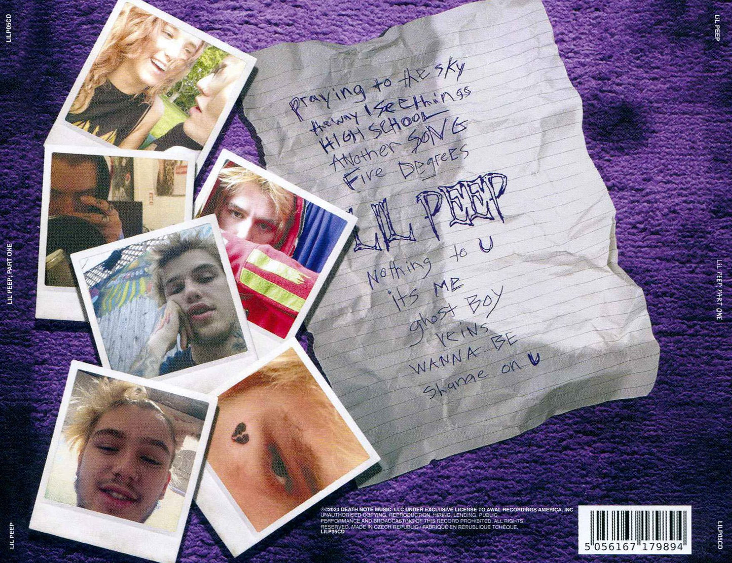 Lil Peep, Pt. 1