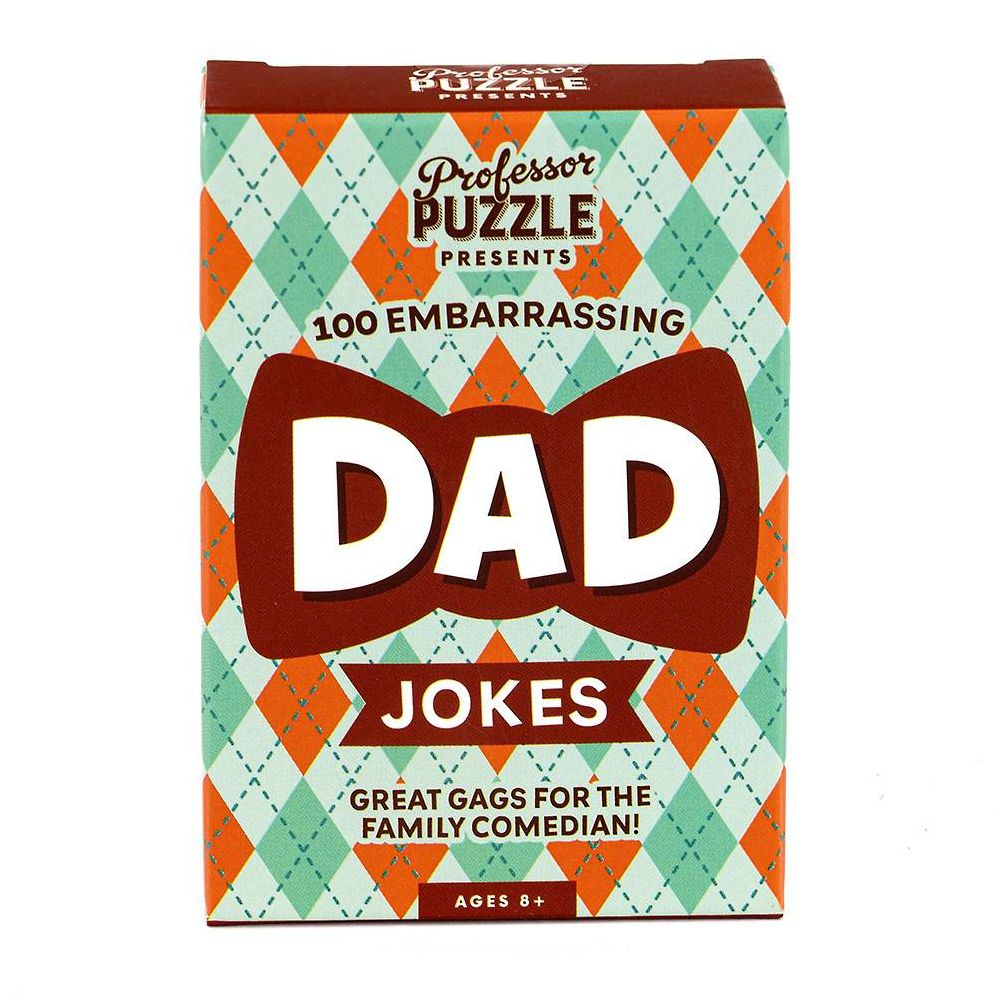 Dad Jokes Card Deck