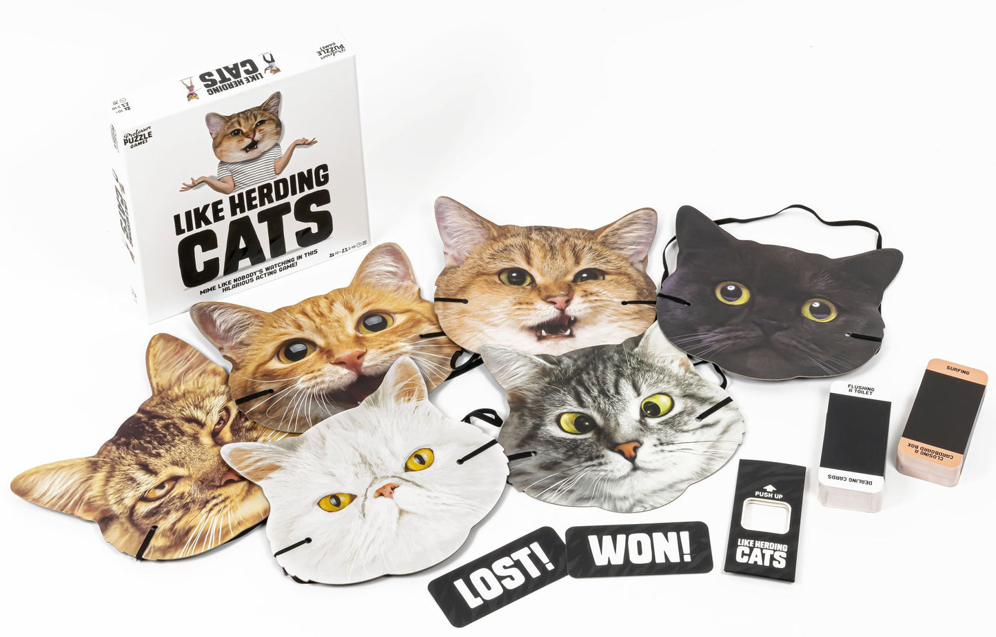 Like Herding Cats Game