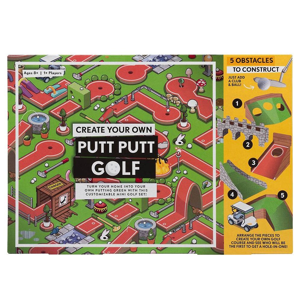 Create Your Own Putt Putt Golf (Exclusive)