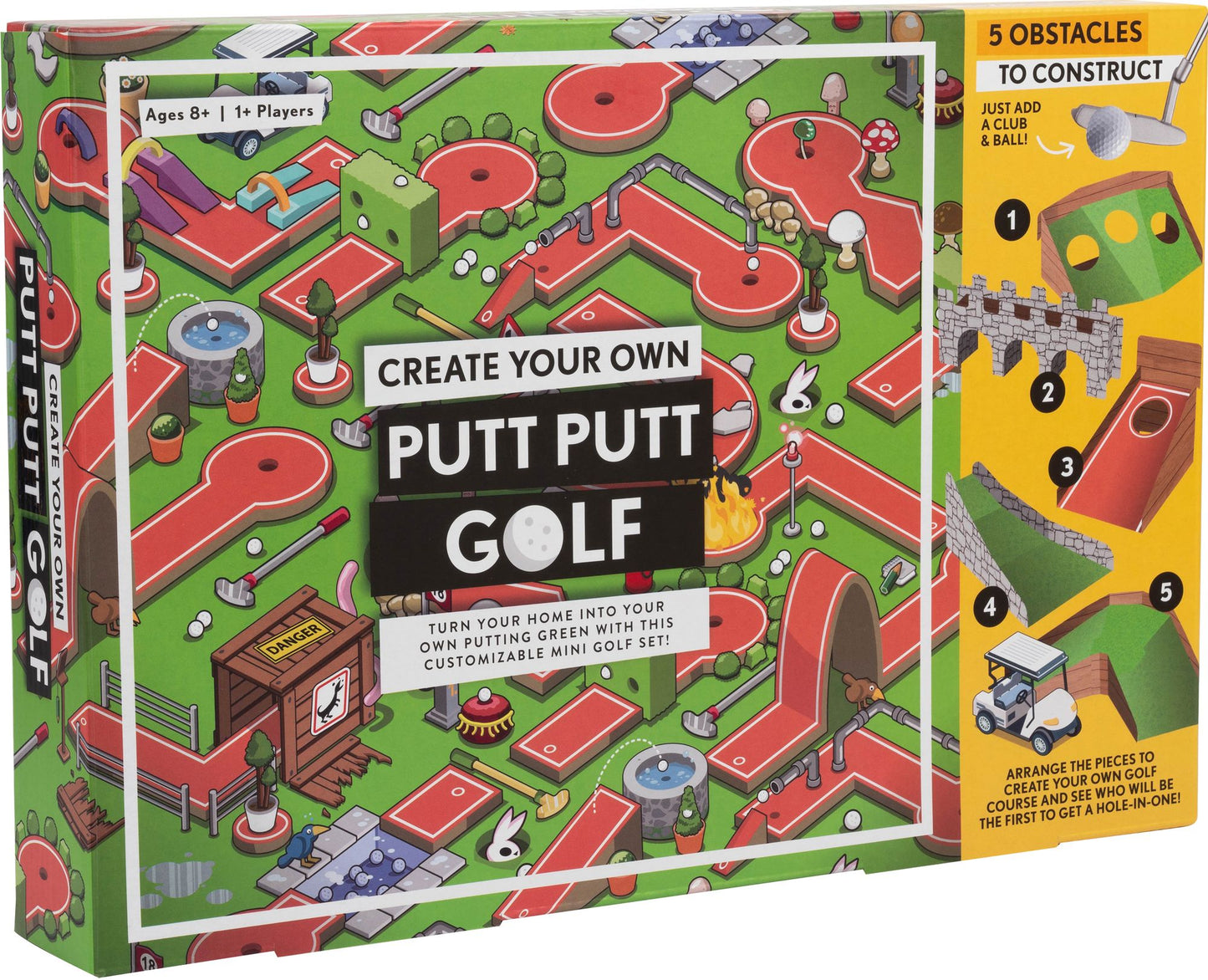 Create Your Own Putt Putt Golf (Exclusive)