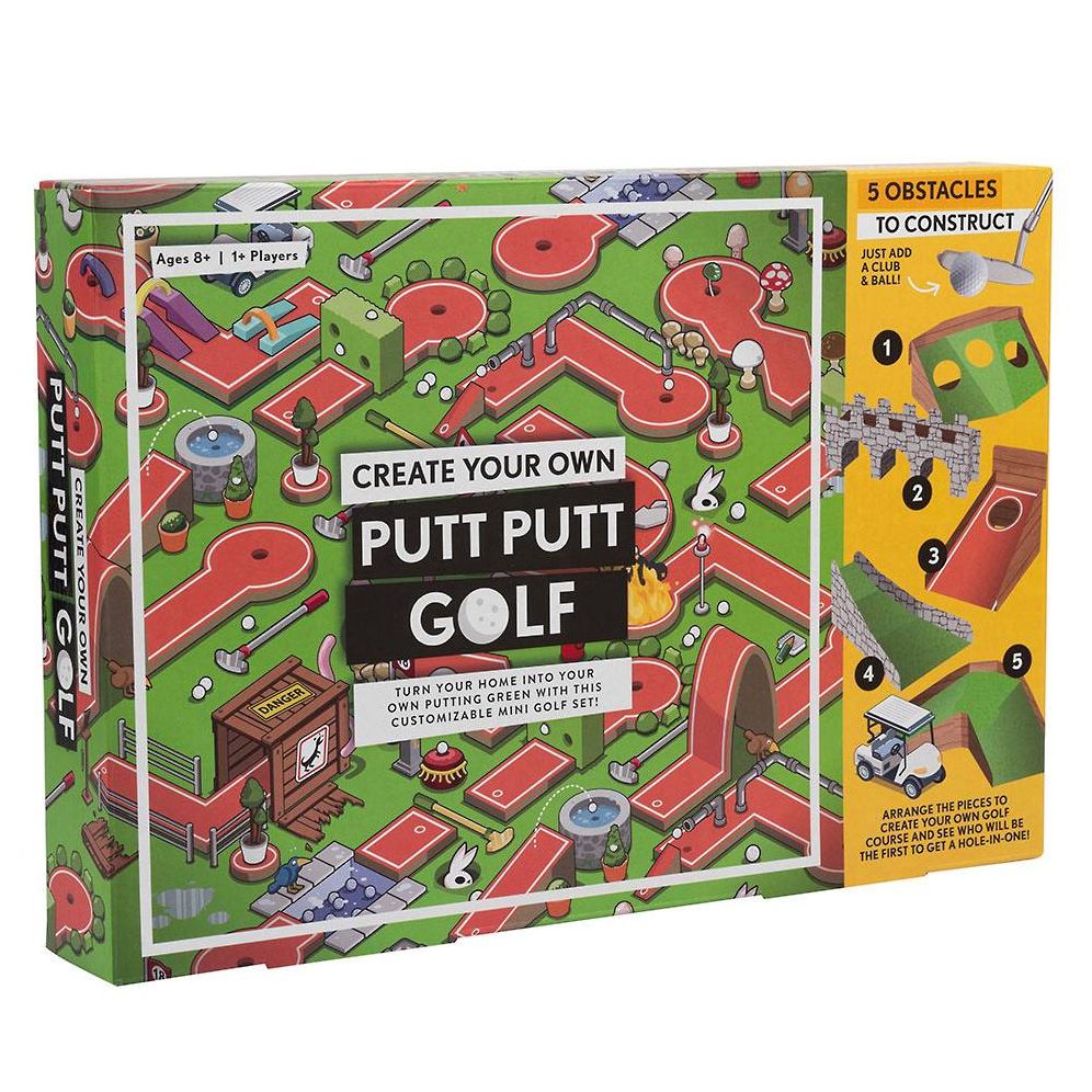 Create Your Own Putt Putt Golf (Exclusive)