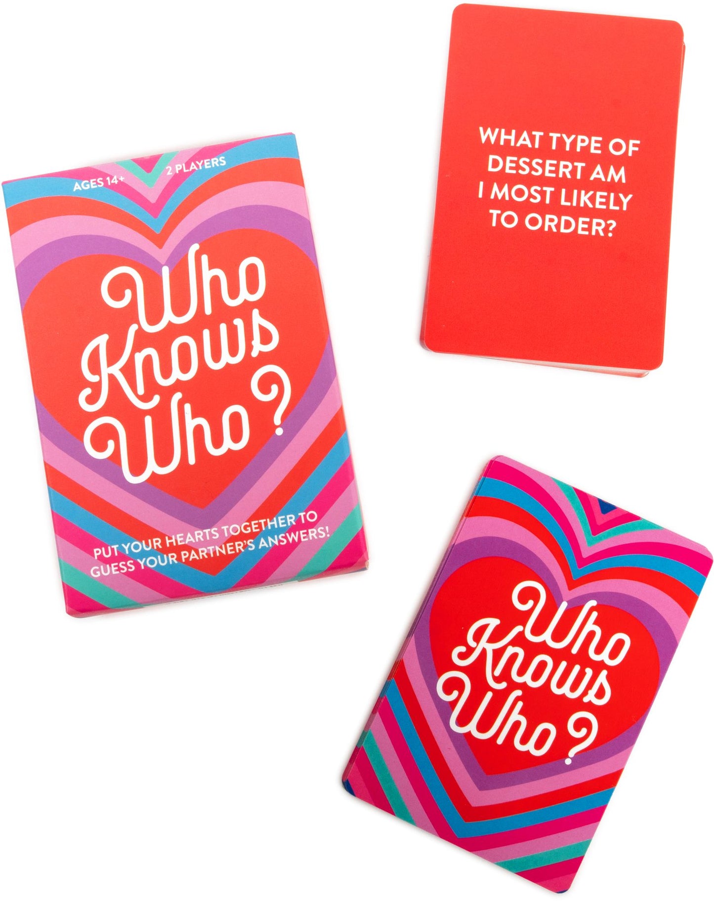 Who Knows Who? Trivia Game