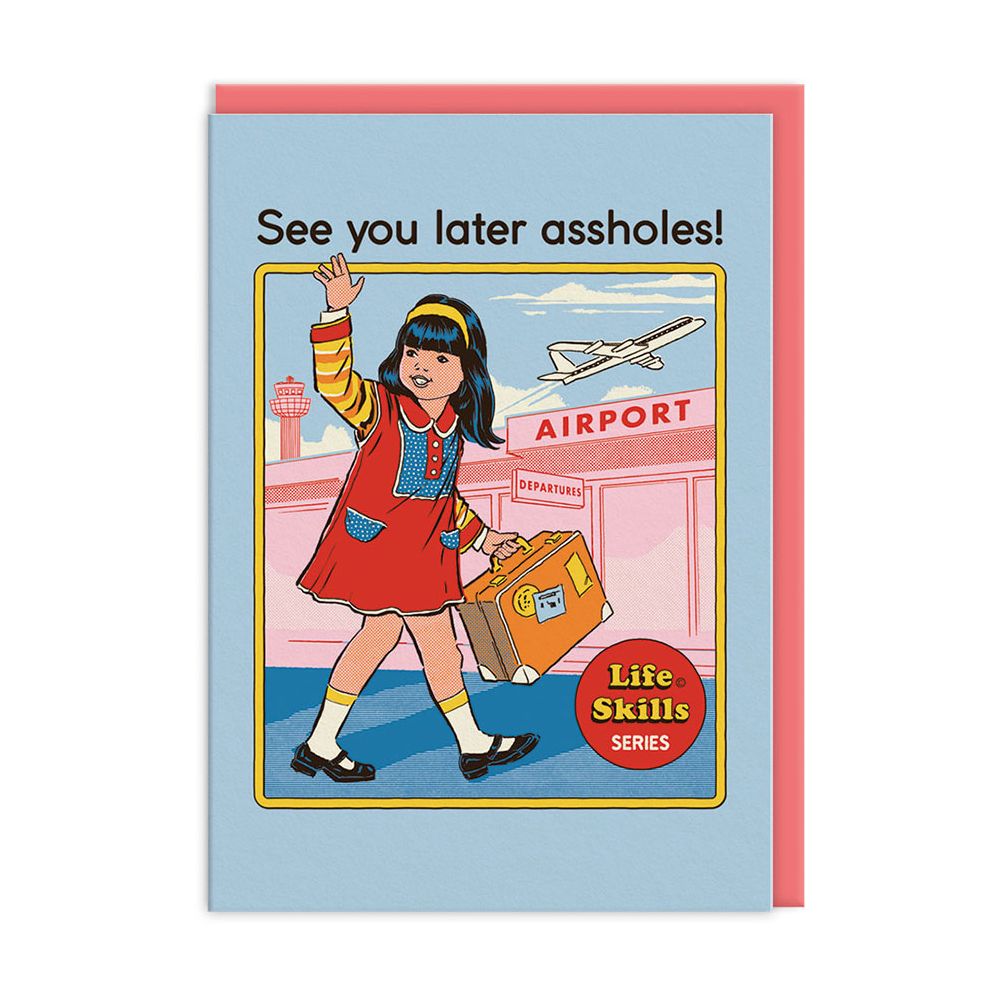 HUMOR See You Later