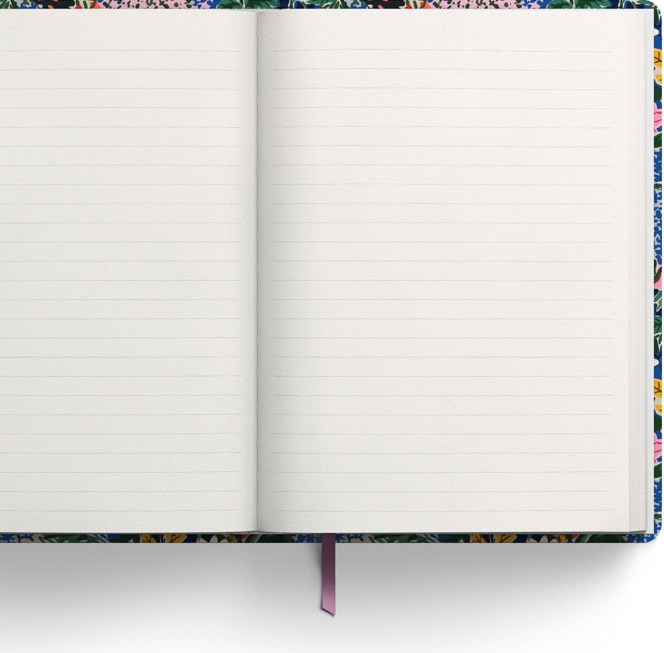 Kaleido Antique Floral Hardback Notebook
