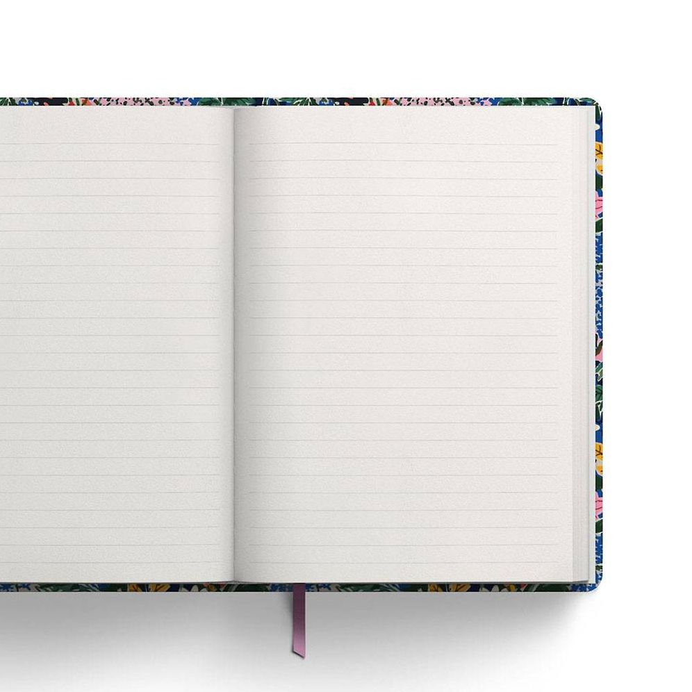 Kaleido Antique Floral Hardback Notebook