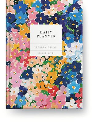 Spring Ditsy Planner (11870)