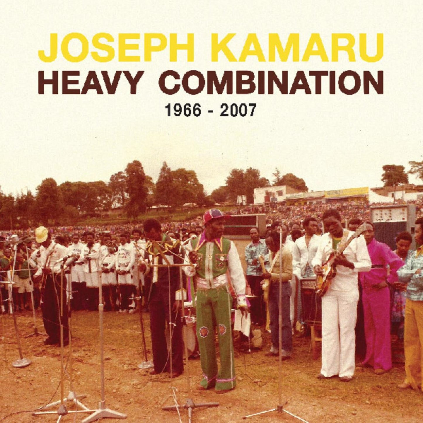 Heavy Combination (Joseph Kamaru)