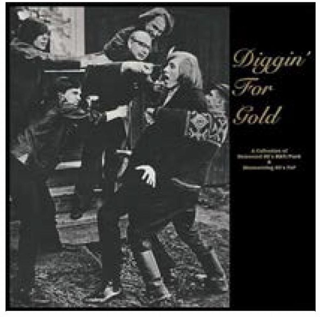 Diggin' for Gold, Vols. 1-5 [LP]