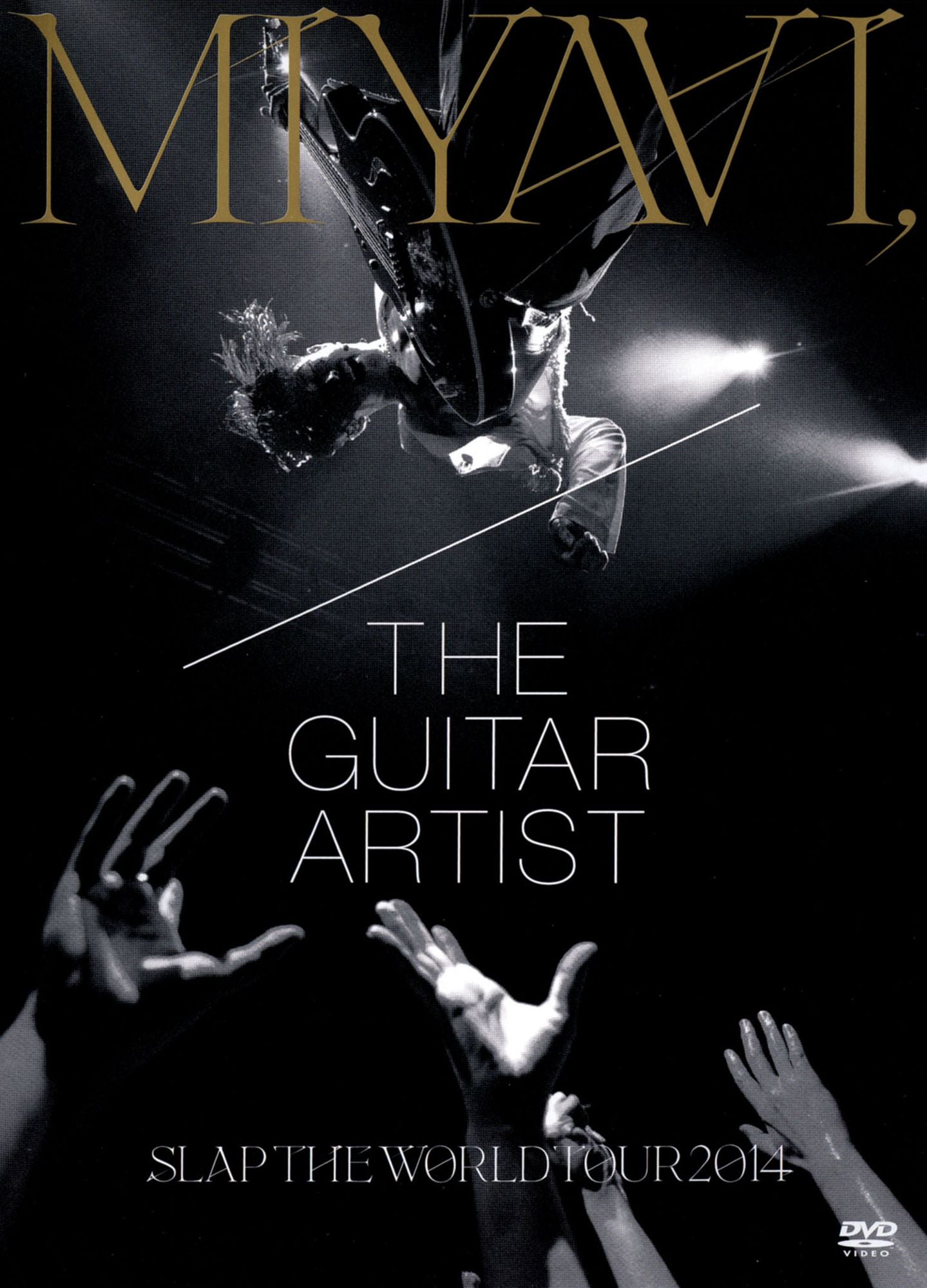 Miyavi: The Guitar Artist - Slap The World Tour 2014