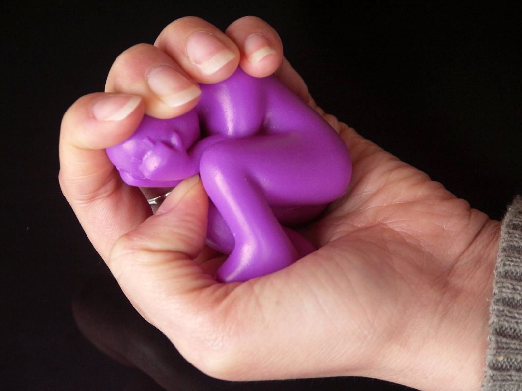 Stress Paul Rubber Stress Reliever Ball