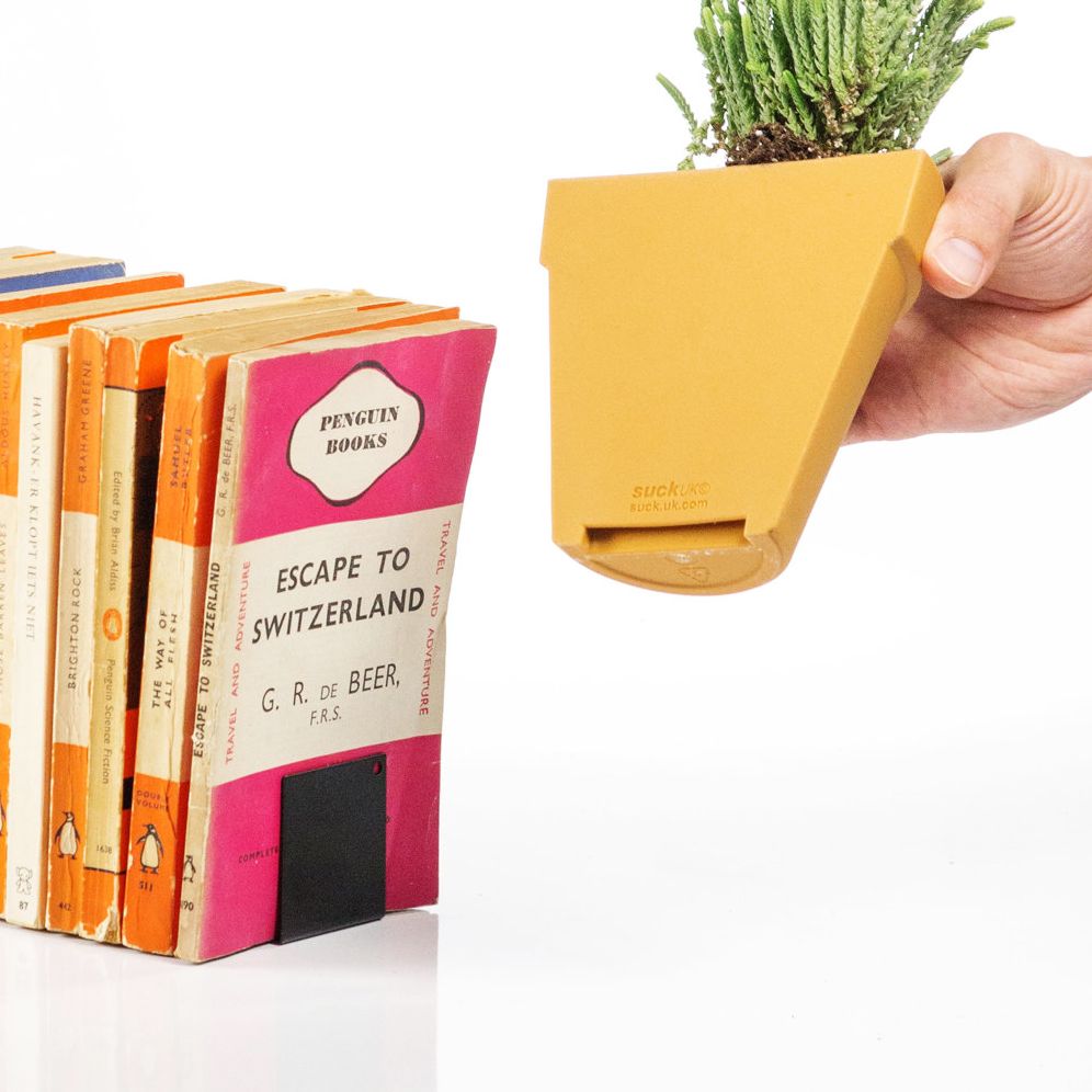 Planter Bookends