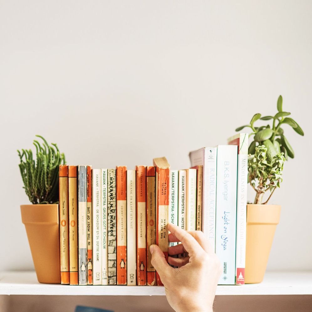 Planter Bookends