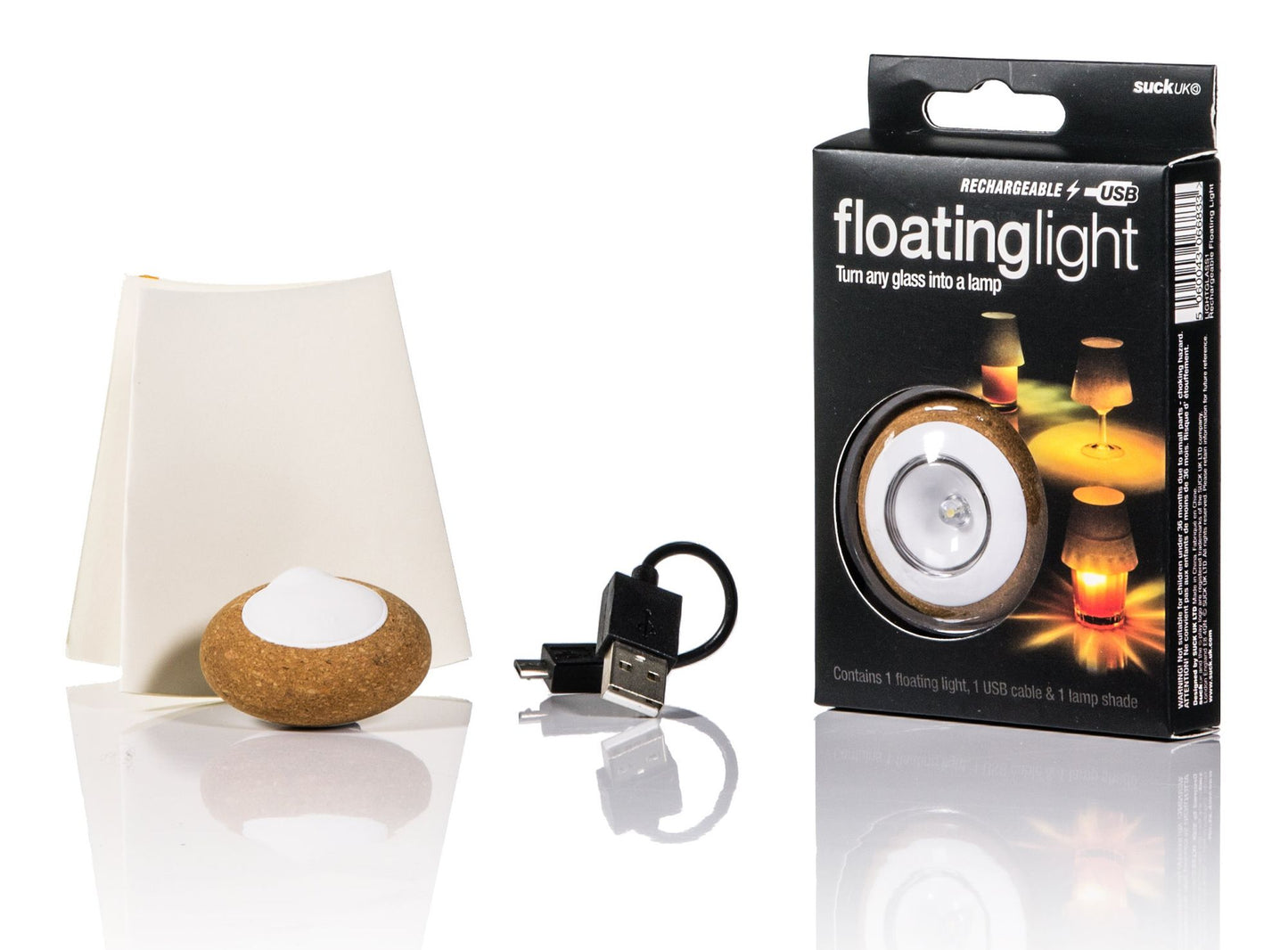 Rechargeable Floating Light
