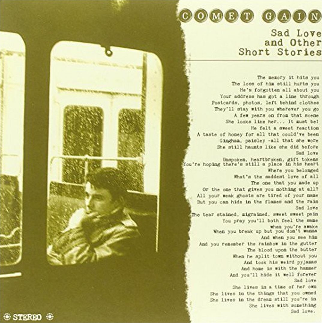Sad Love & Other Short Stories (Comet Gain)