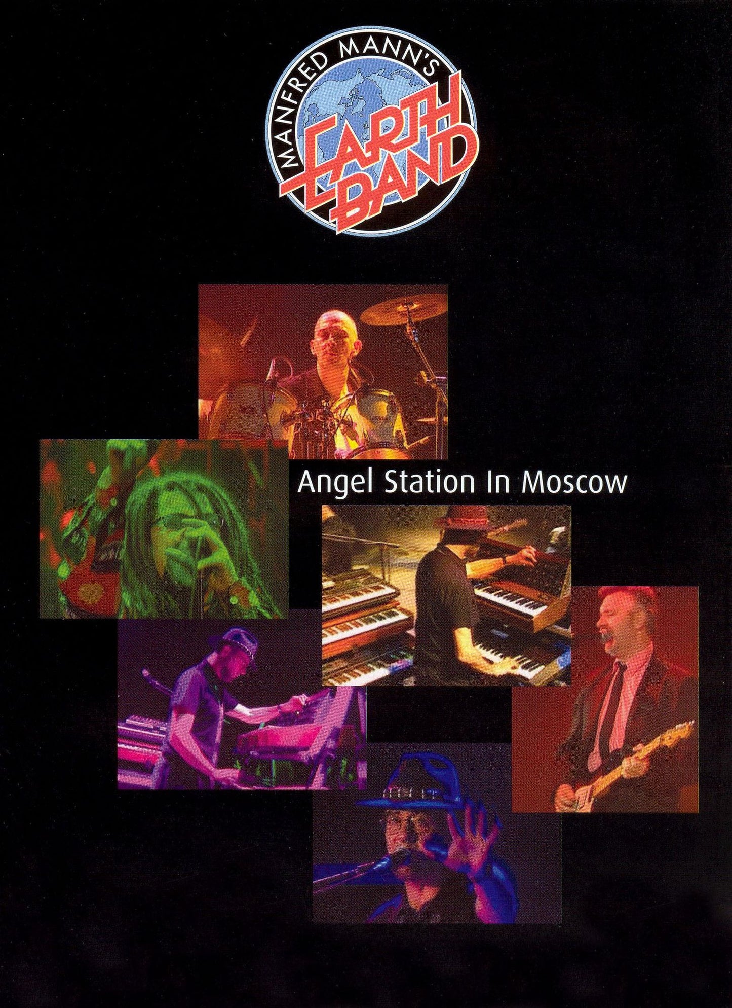 Manfred Mann's Earth Band: Angel Station in Moscow