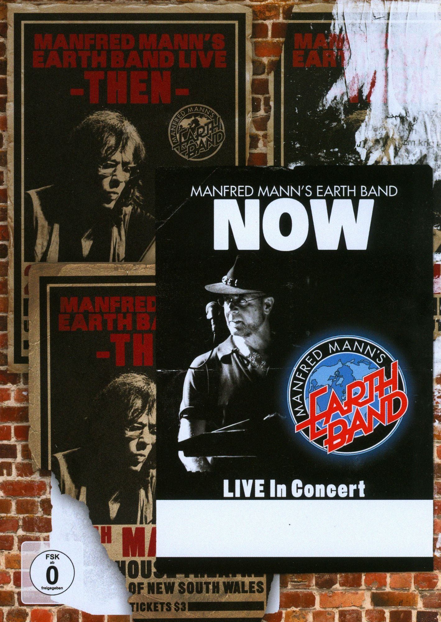 Manfred Mann's Earth Band: Then and Now