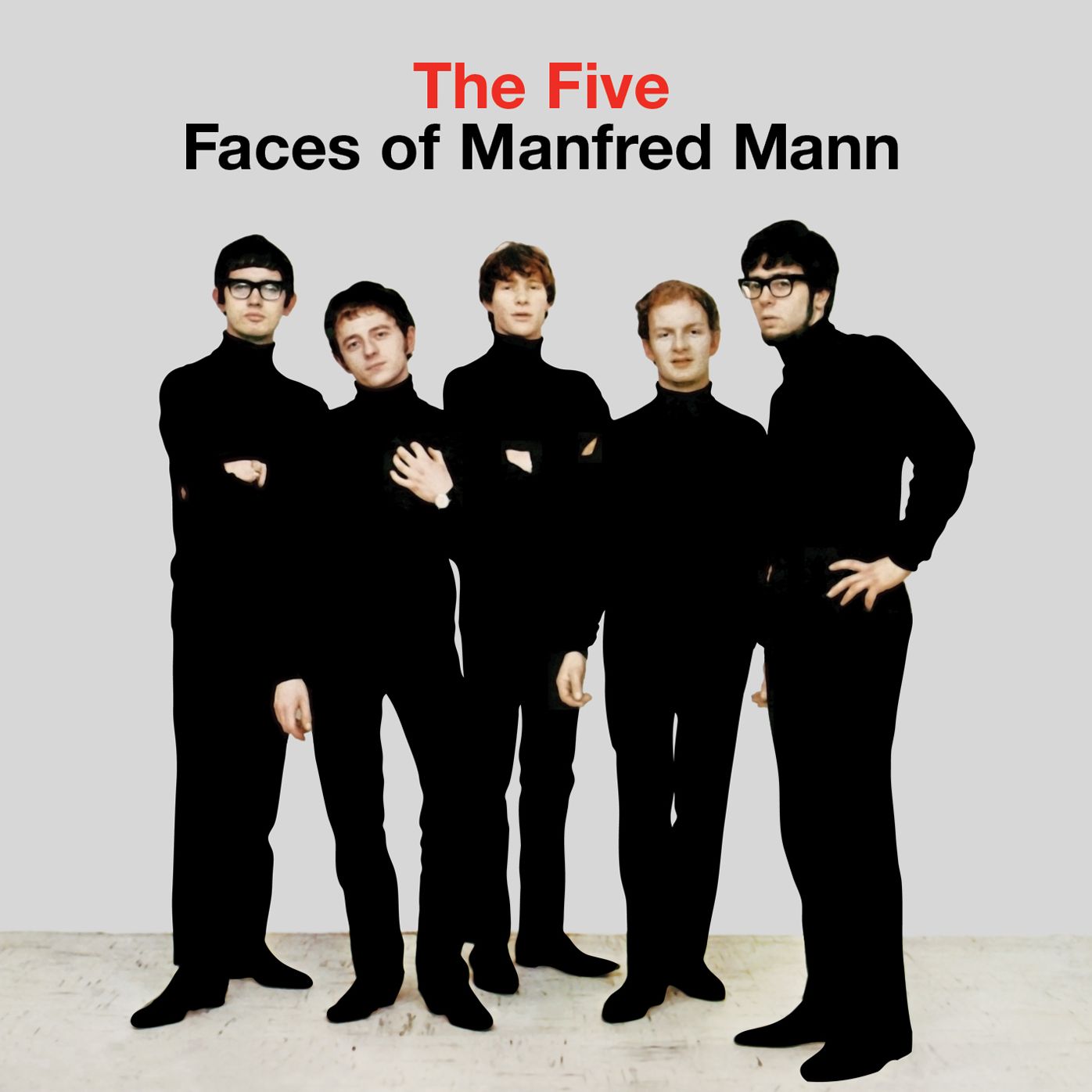 The Five Faces of Manfred Mann [UK]