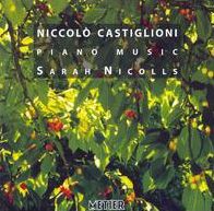 Niccol? Castiglioni: Piano Music